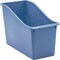 Teacher Created Resources Book Bin, Plastic, Blue, 6 PK TCR20459 - alternate 2